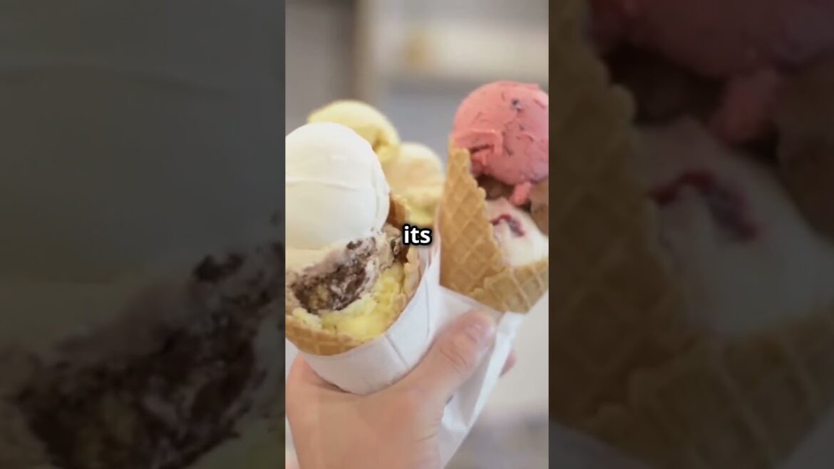 Tokyo's Sweet Start: Best Ice Cream for Breakfast!