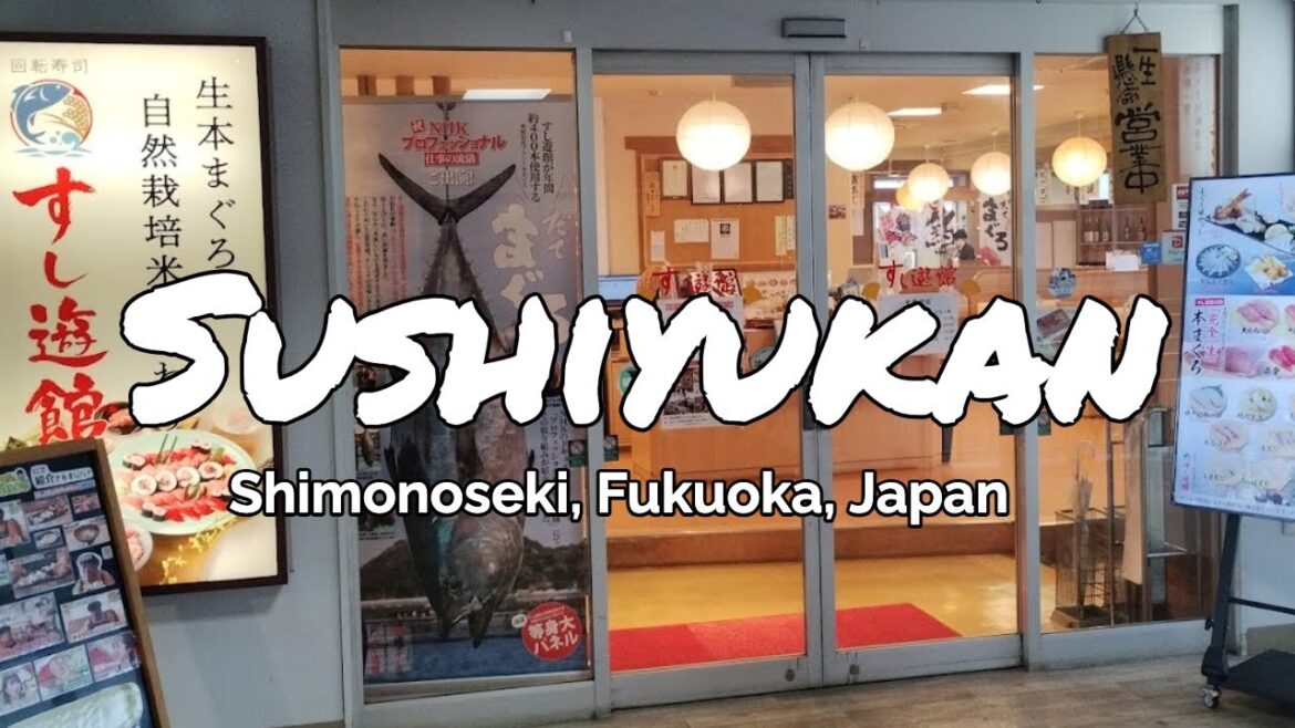 SUSHIYUKAN #sushiyukan #karatoMarket #shimonoseki #japan #TaraAnythingGoes SUSHIYUKAN #sushiyukan #karatoMarket #shimonoseki #japan #TaraAnythingGoes