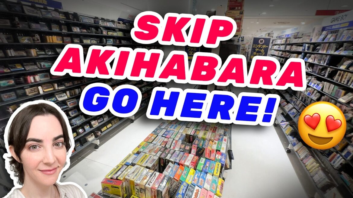 The BEST retro game store in Japan! Surugaya Flagship Store!