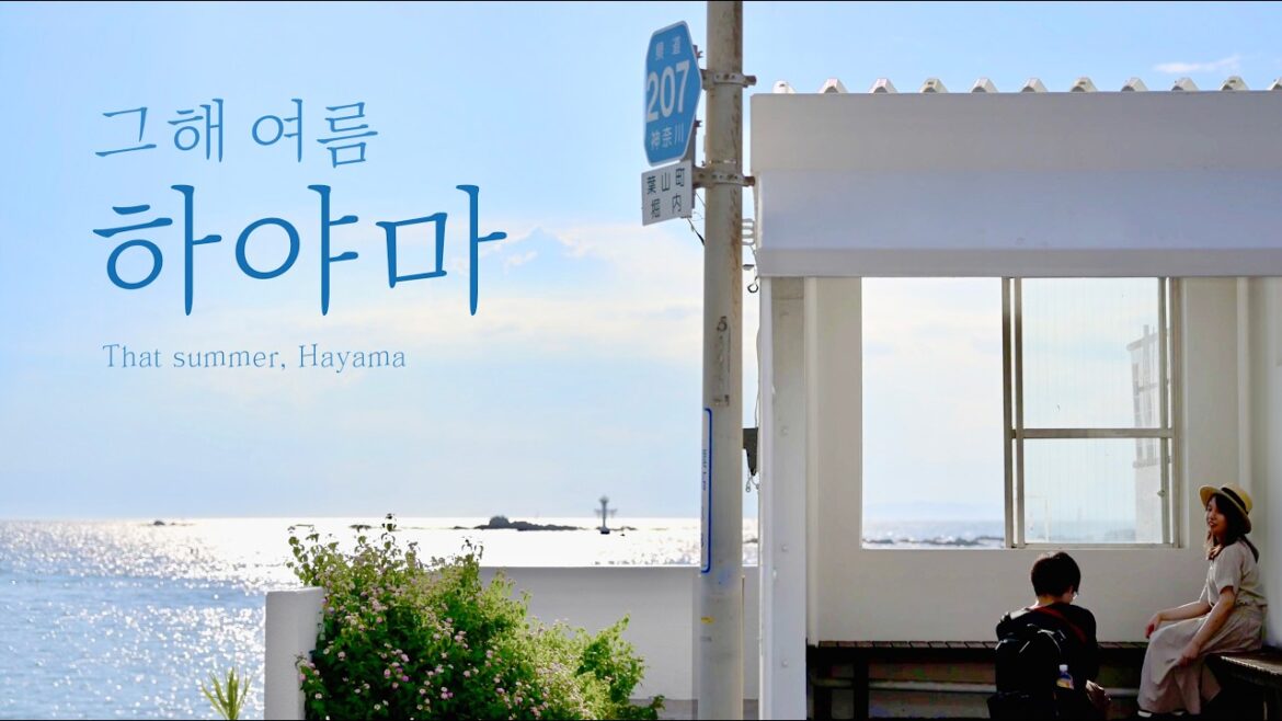 우아한의 매력을 지닌 '하야마(葉山)' 해변마을 여행