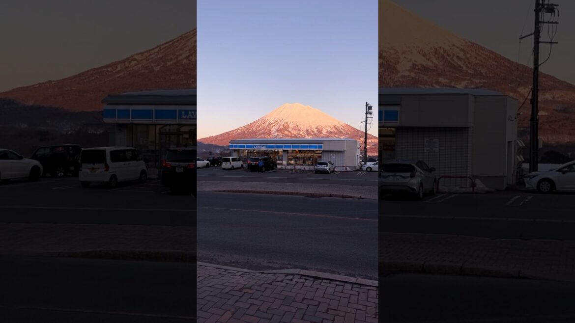 This stunning view isn’t Mt. Fuji #filmphotography #kodak