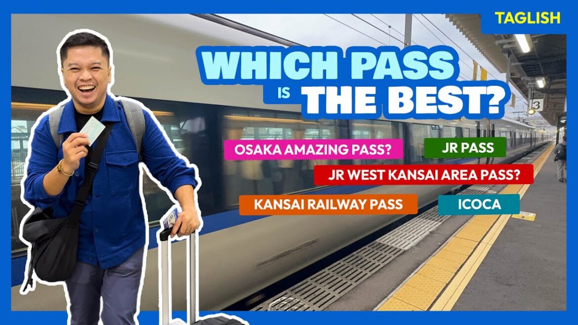 Comparing JAPAN KANSAI PASSES: JR West Kansai Area Pass, Osaka Amazing Pass, ICOCA, etc! Comparing JAPAN KANSAI PASSES: JR West Kansai Area Pass, Osaka Amazing Pass, ICOCA, etc!