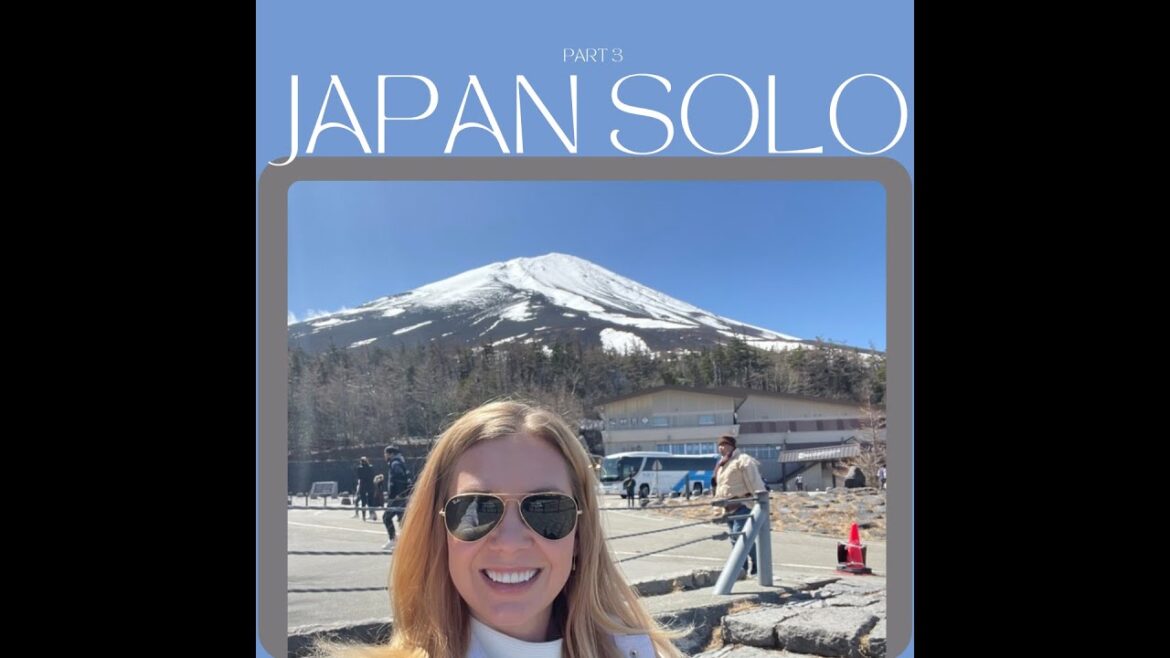 Tokyo Alone changed My Life: Part 3 Tokyo Alone changed My Life: Part 3