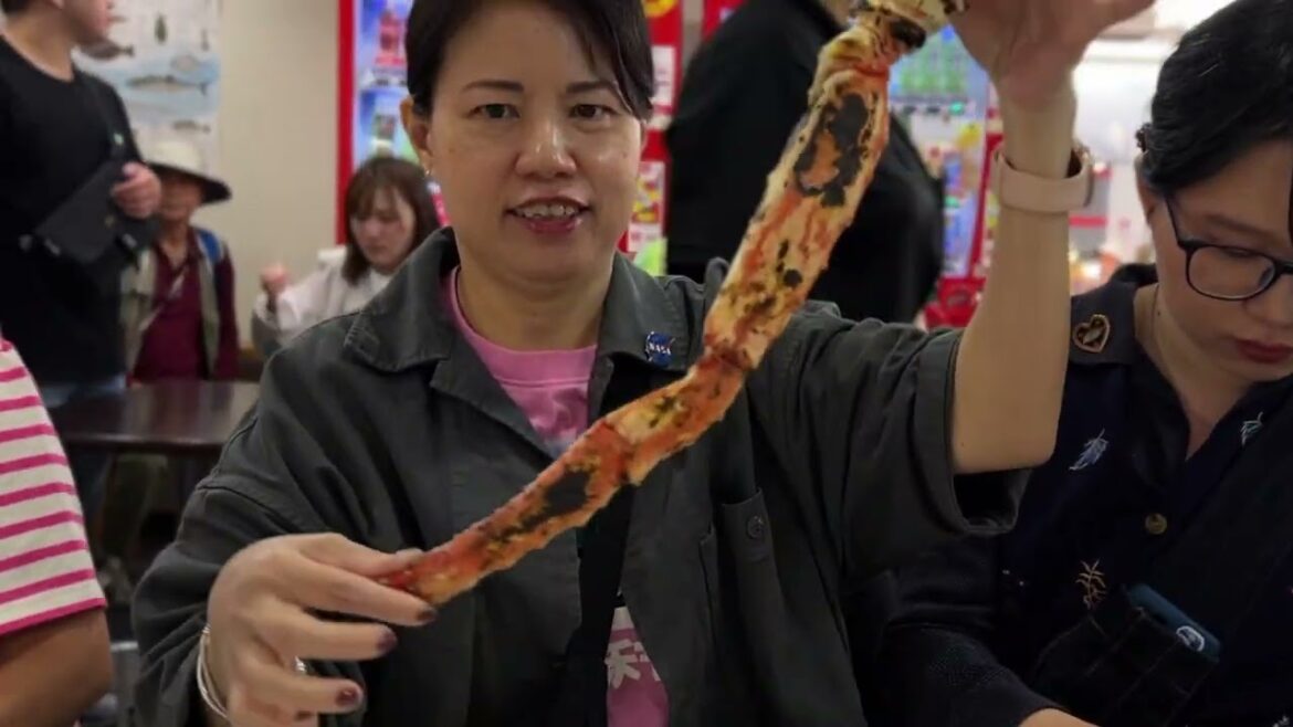 Japan Cinematic Travel-KYOTO KuRoMon Market-黑門市场