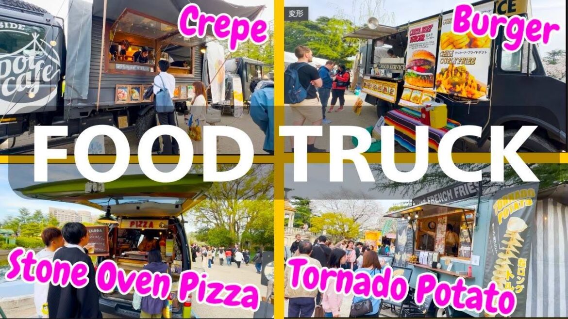 What the Futuristic Cherry Blossom Viewing is like in Japan?