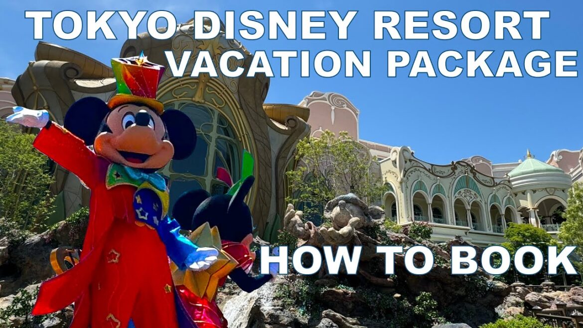 Tokyo Disney Resort Vacation Package | How to Book | Fantasy Springs Even More | Japan Tokyo Disney Resort Vacation Package | How to Book | Fantasy Springs Even More | Japan