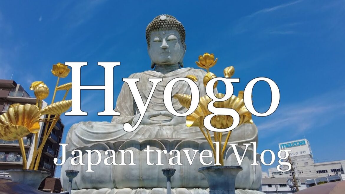 Travel to Kobe City, Hyogo Prefecture, a port city in Japan