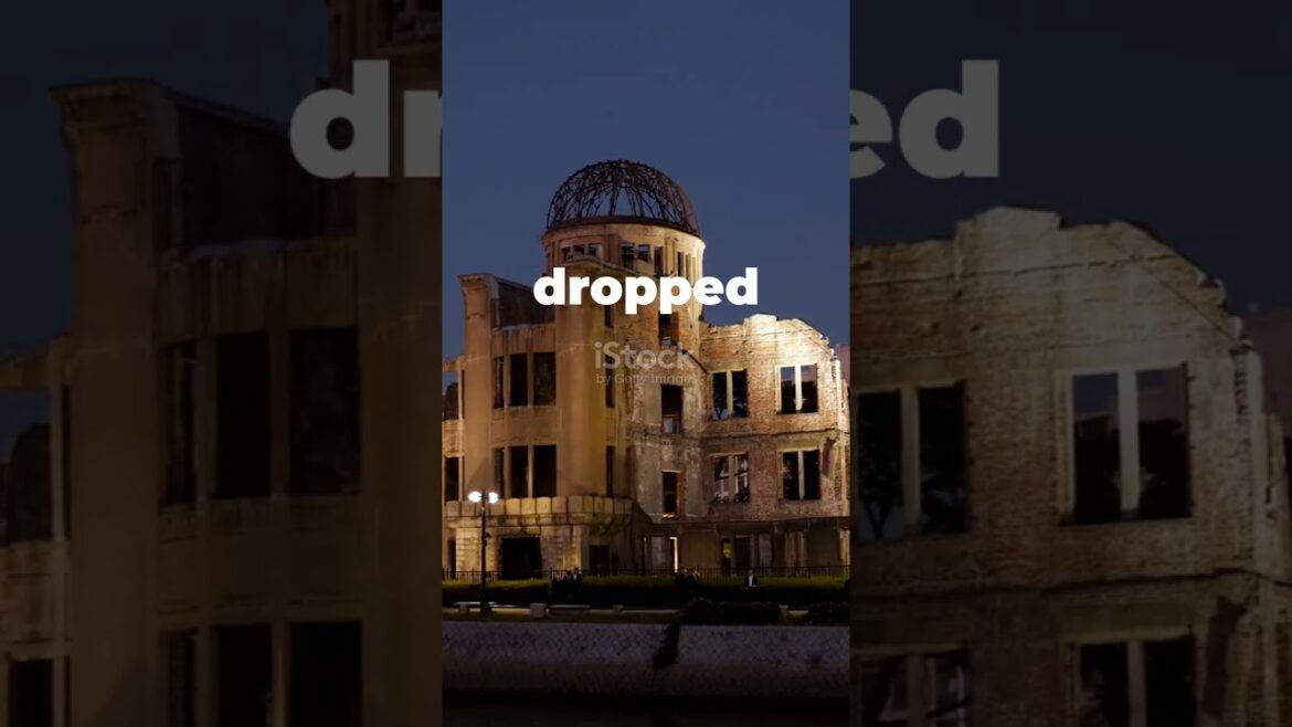 Why America Dropped Atomic Bombs on Hiroshima and Nagasaki #facts#historybuff
