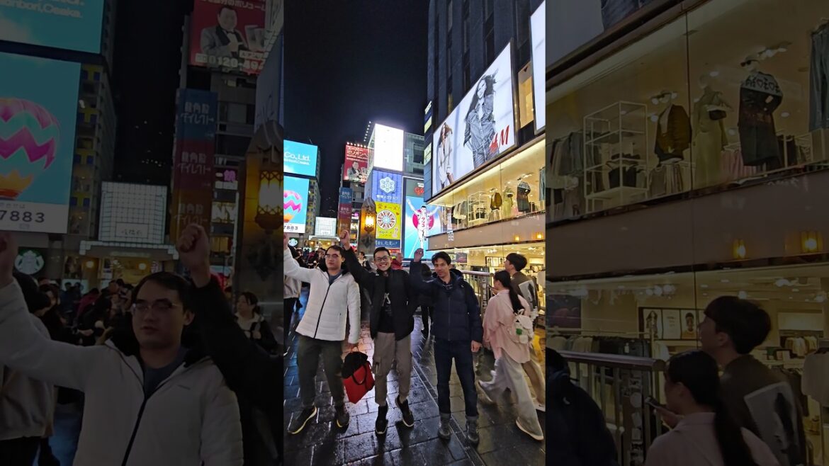 10 Days in Osaka🇯🇵 Full Vlog in my Playlist #transition #shorts #short #transitions #japan #vlog