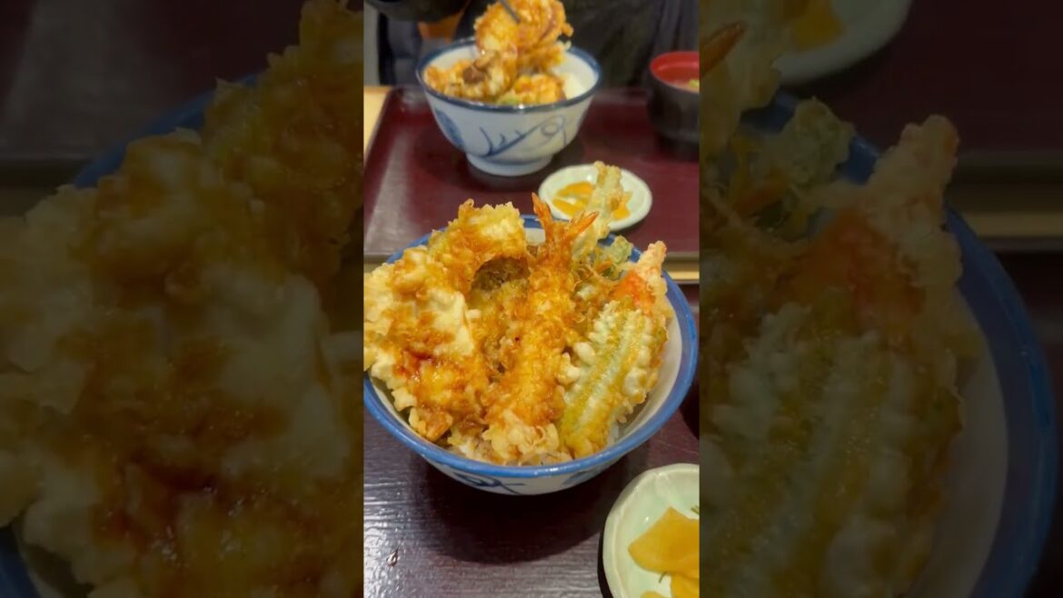 Deep fried Japanese everything #japan #food #travel