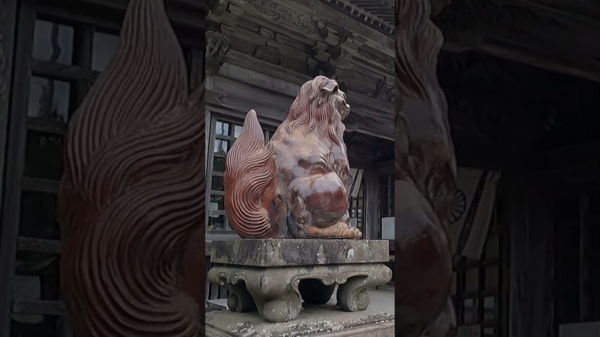 A historical shrine near the coast #traveljapan #nature #japaneseculture