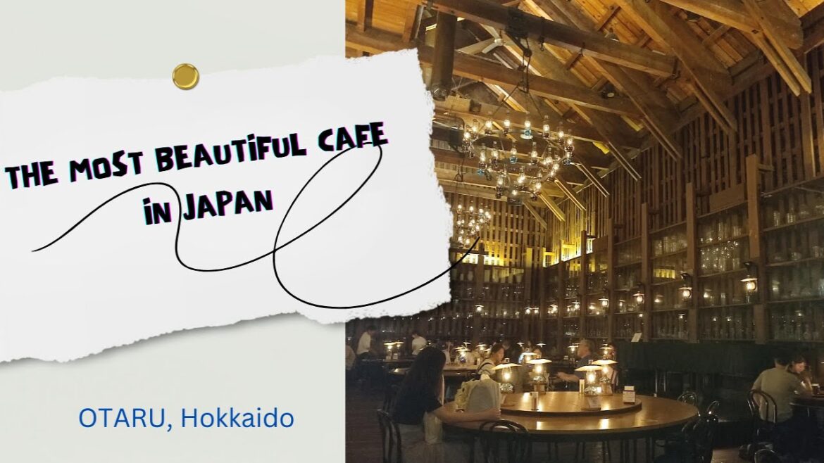 One of the most beautiful cafe in Japan