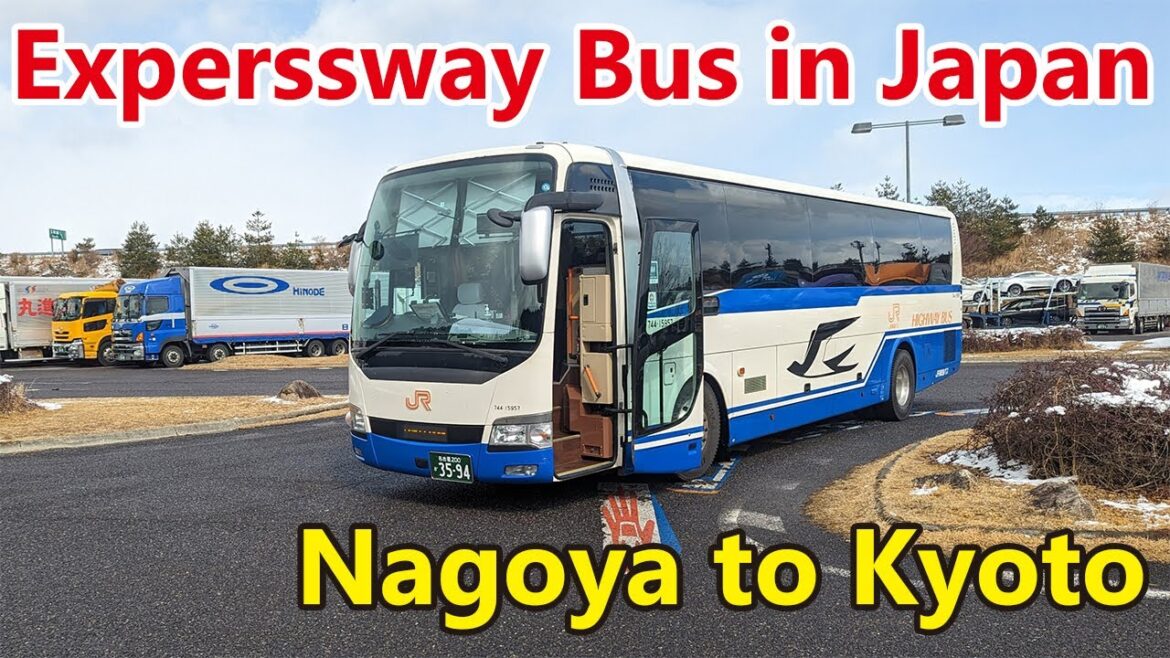 Riding Japan’s Affordable JR Expressway Bus | Nagoya to Kyoto Riding Japan's Affordable JR Expressway Bus | Nagoya to Kyoto
