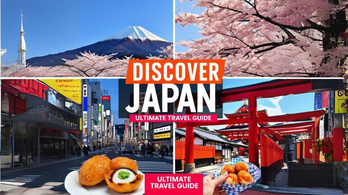 Discover Japan: Ultimate Travel Guide to Tokyo, Kyoto, Osaka, and Beyond!"