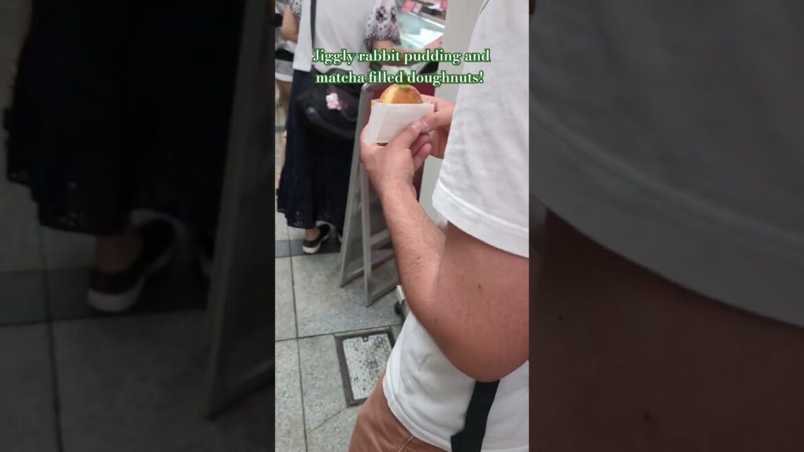 Jiggly rabbit pudding in Osaka #japan #osaka #jigglypudding #travelshorts #japanshorts #osakashorts Jiggly rabbit pudding in Osaka #japan #osaka #jigglypudding #travelshorts #japanshorts #osakashorts