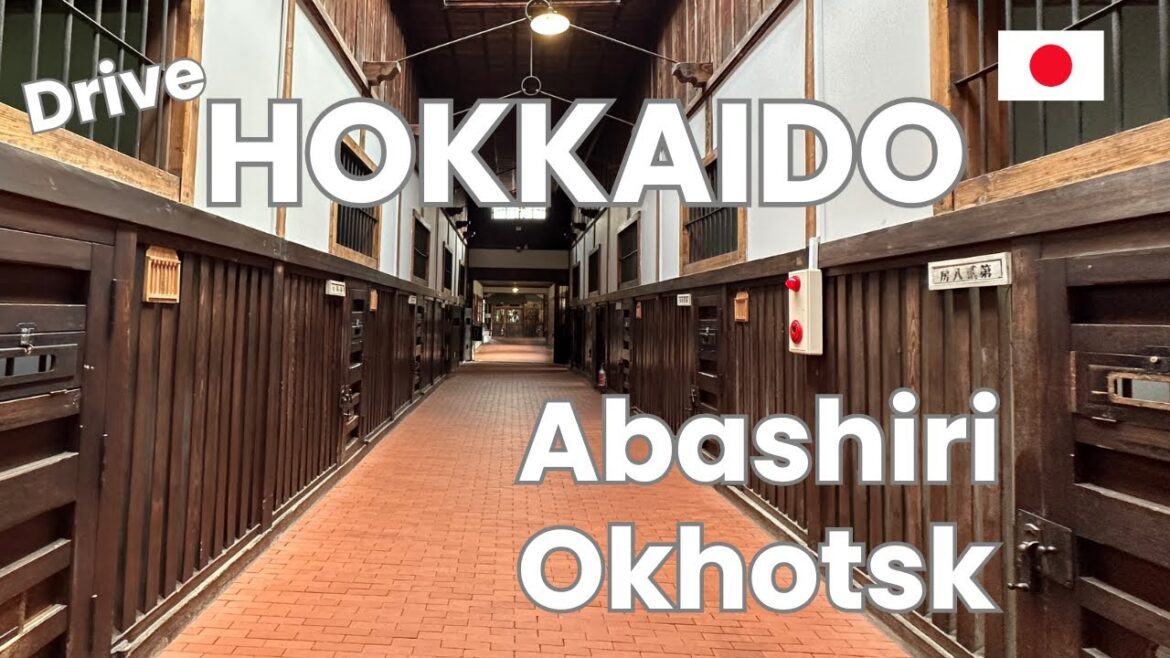 [JAPAN Drive]One-day Trip in ABASHIRI, HOKKAIDO ISLAND