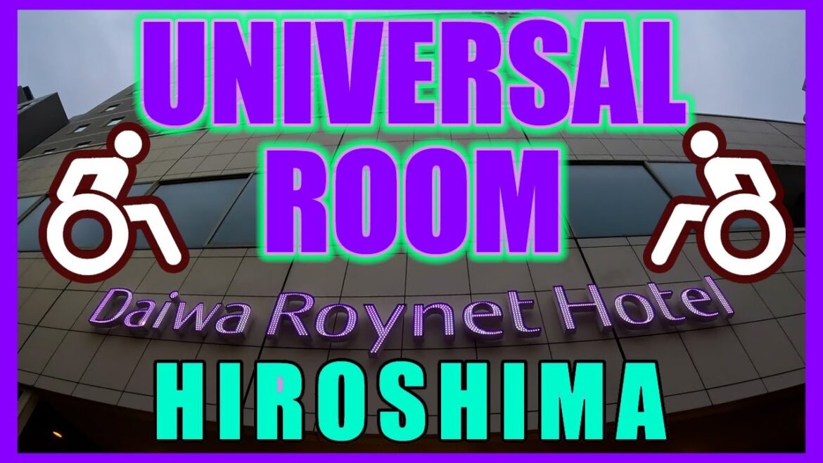 Daiwa Roynet Hotel Hiroshima - wheelchair accessibility