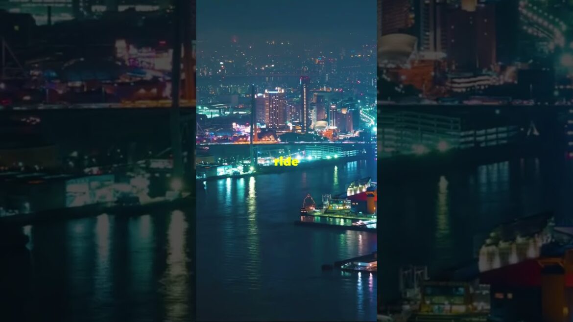 Discover Osaka, Japan