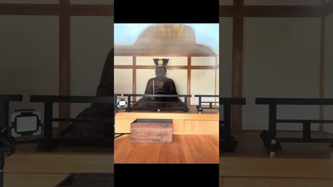 Temple in Iwata Shizuoka Japan 1