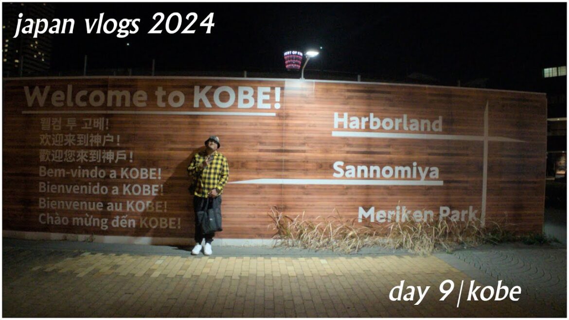 🇯🇵 japan vlogs, day 9: An Amazing Day in Kobe