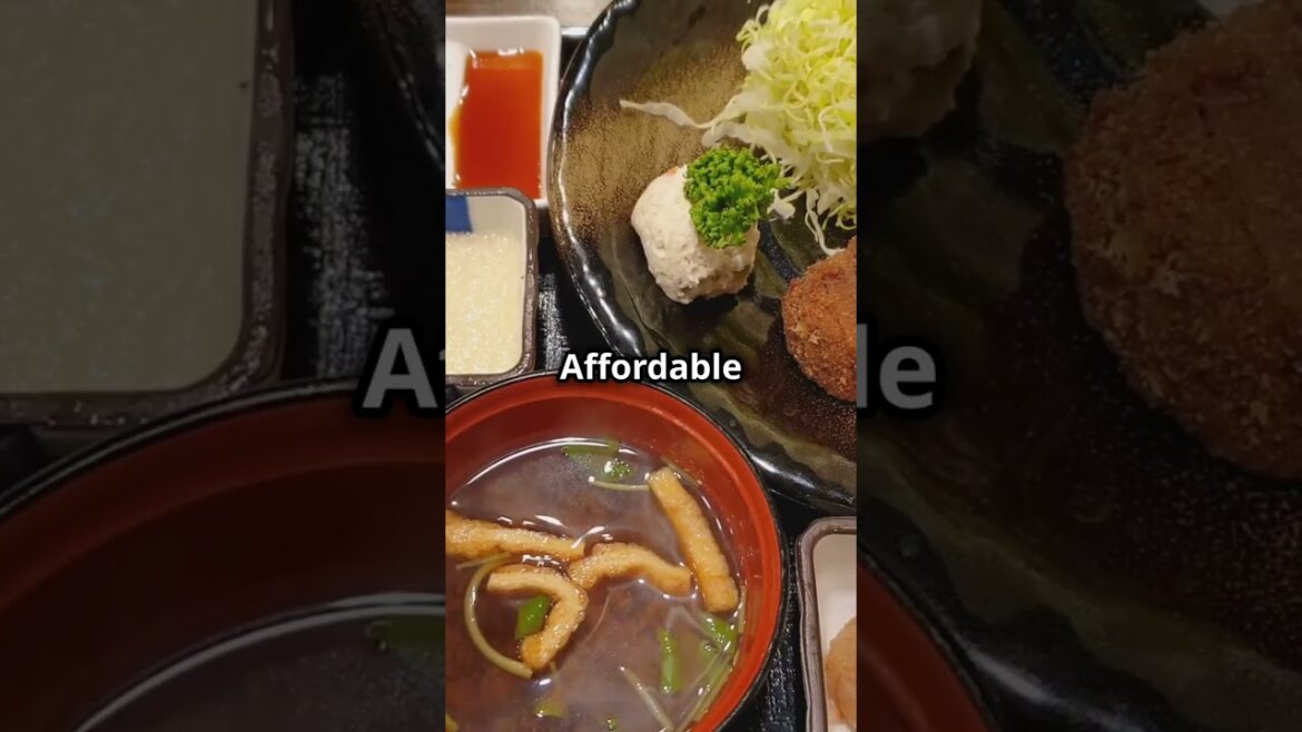 Japan's $7 Tonkatsu Steal: A Must-Try Delight!