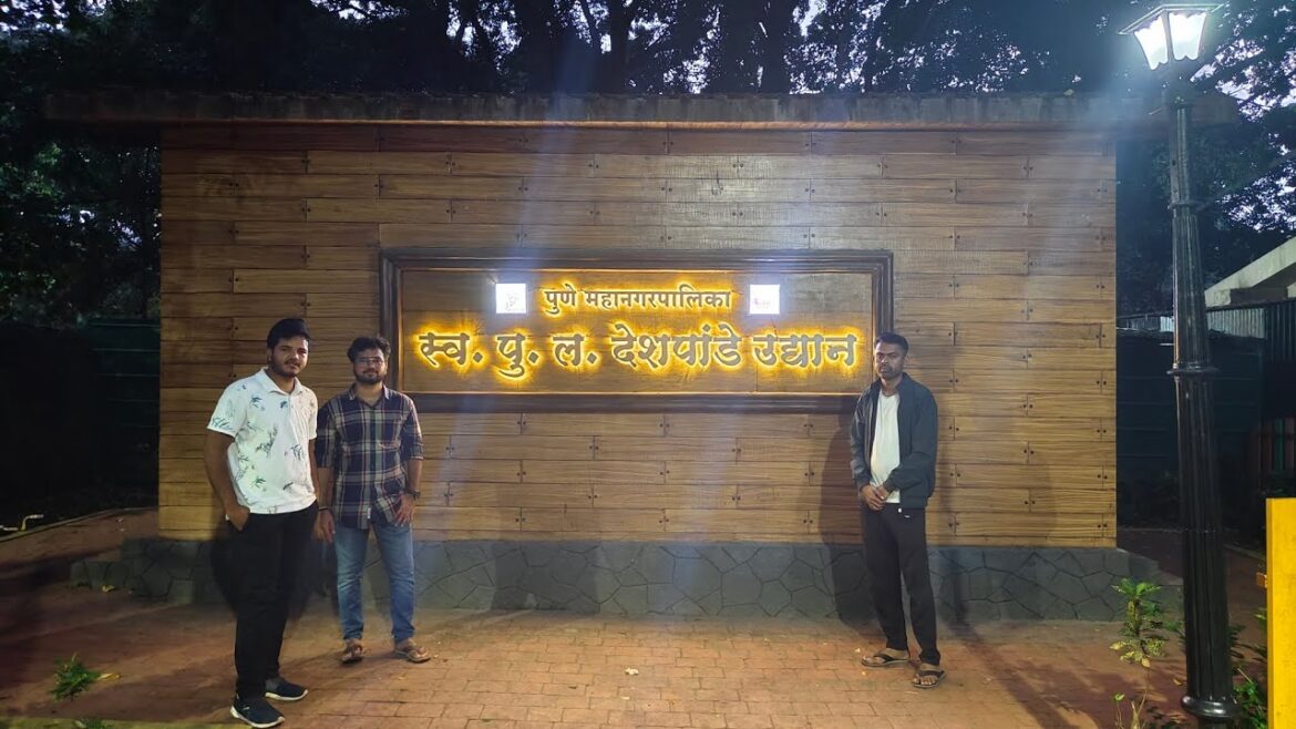 Pune-Okayama Friendship Garden