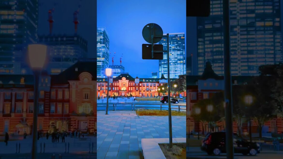 Explore tokyo station must see in tokyo #japan #travel #tokyo