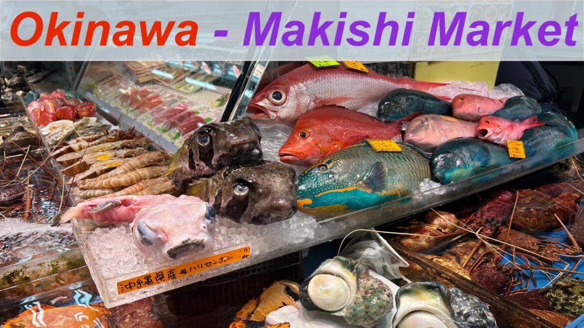 Makishi Public Market - Okinawa, Japan