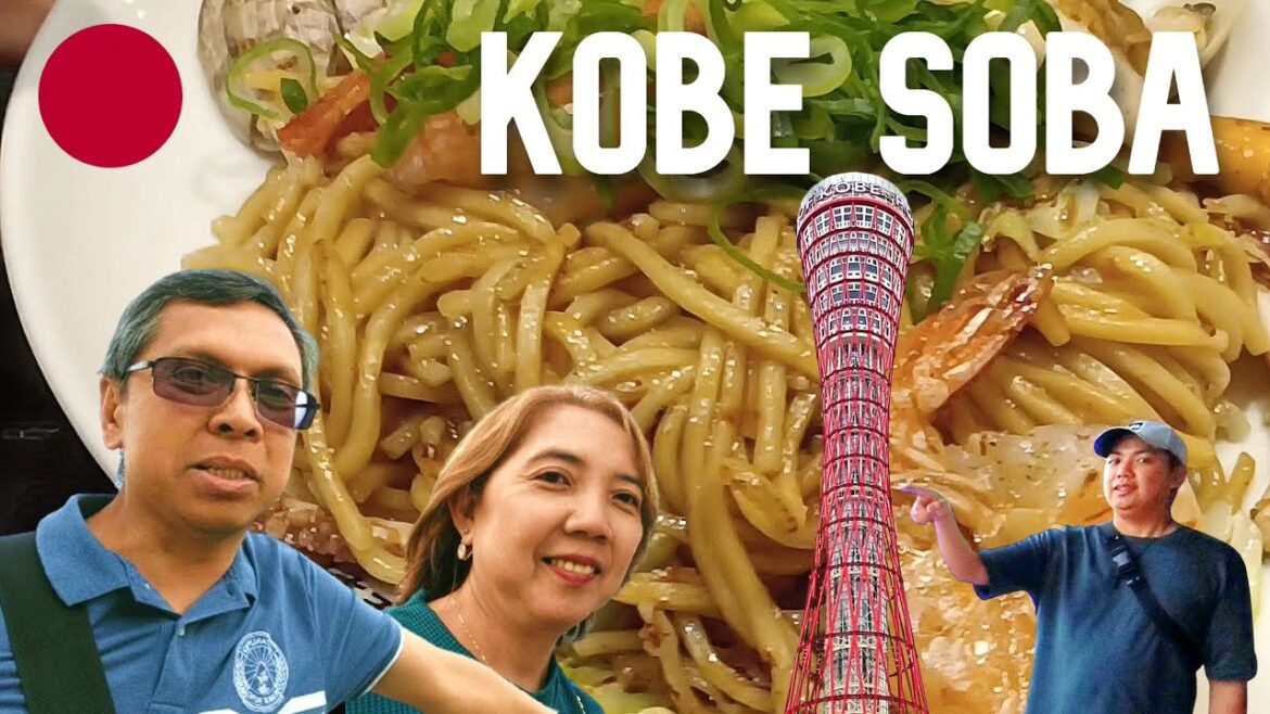 The LAST SOBA in KOBE JAPAN The LAST SOBA in KOBE JAPAN