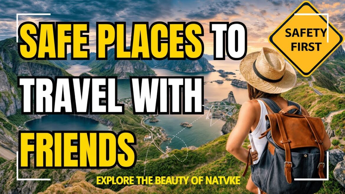 Best Safe Places to Travel with Friends,The safest and most amazing destinations in the world. Best Safe Places to Travel with Friends,The safest and most amazing destinations in the world.