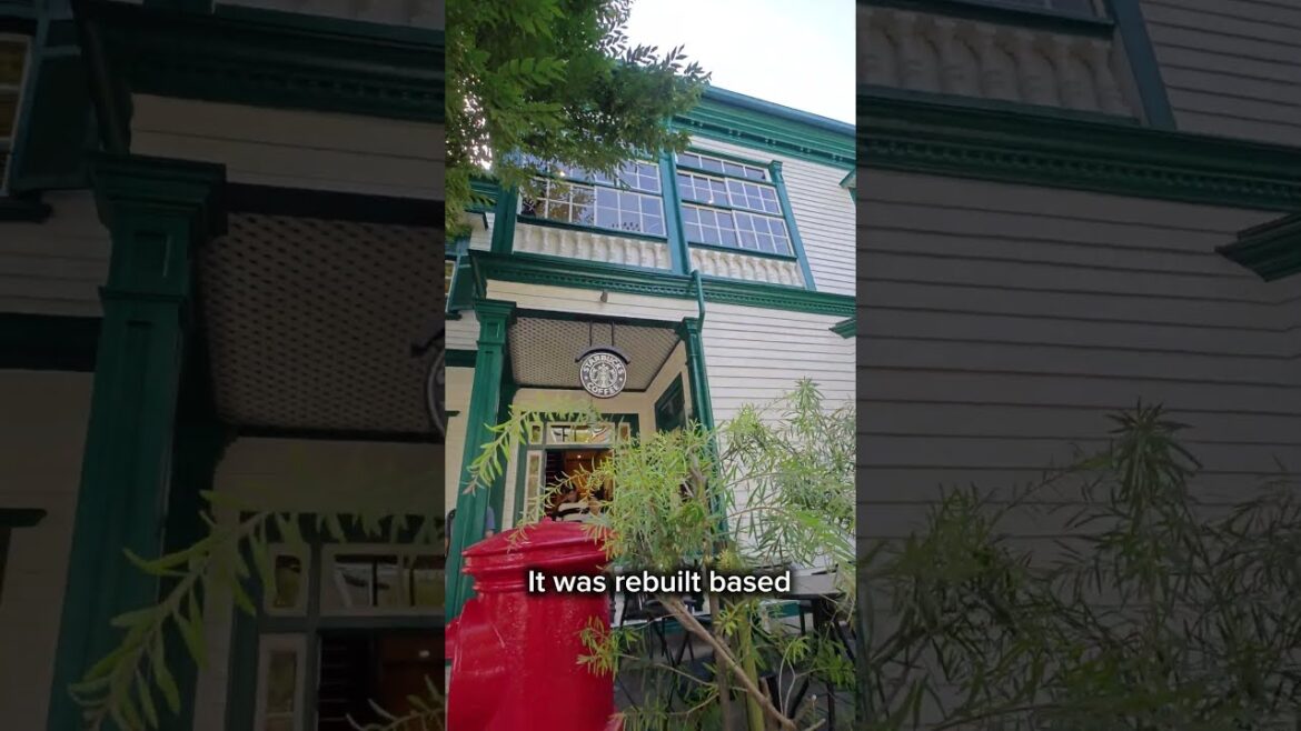 How is noone talking about this Starbucks 🤔 #Japan