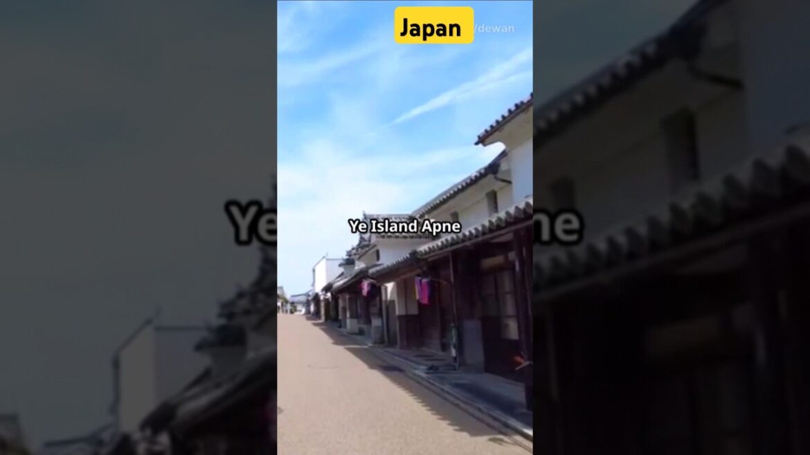 *Exploring Japan's Lesser-Known Islands** #shorts #travel  #japan