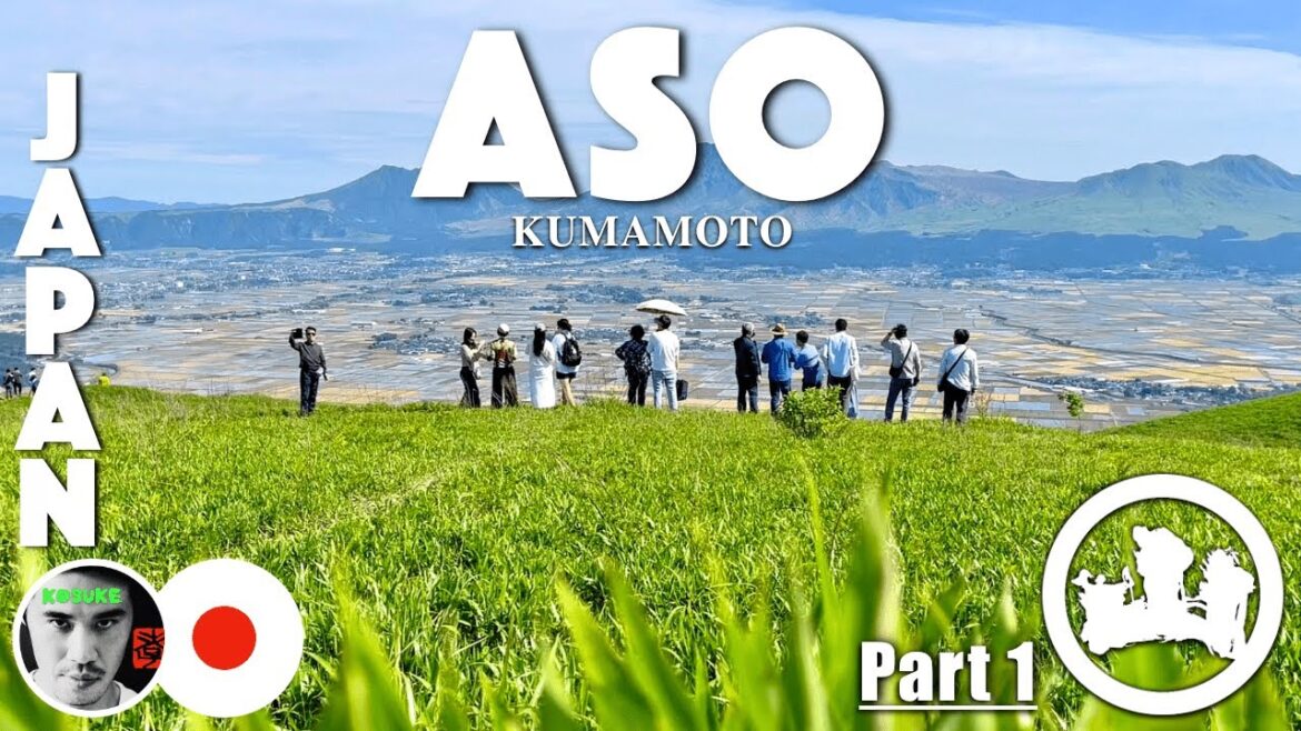 Kumamoto Japan – Journey Through Aso’s Best Views | Travel Vlog | Part 1 Kumamoto Japan - Journey Through Aso’s Best Views | Travel Vlog | Part 1