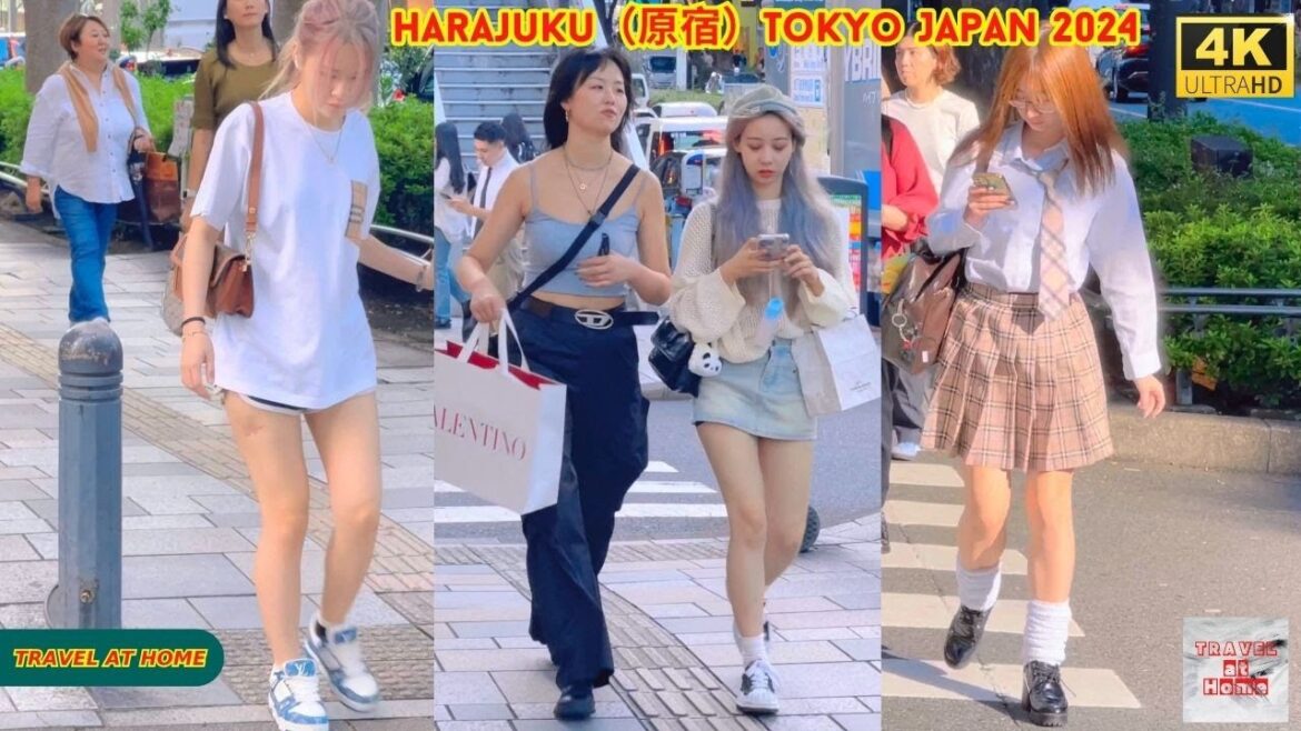 4k hdr japan travel 2024 | Walk in Harajuku(原宿)Tokyo Japan | Relaxing Natural City ambience 4k hdr japan travel 2024 | Walk in Harajuku(原宿)Tokyo Japan | Relaxing Natural City ambience