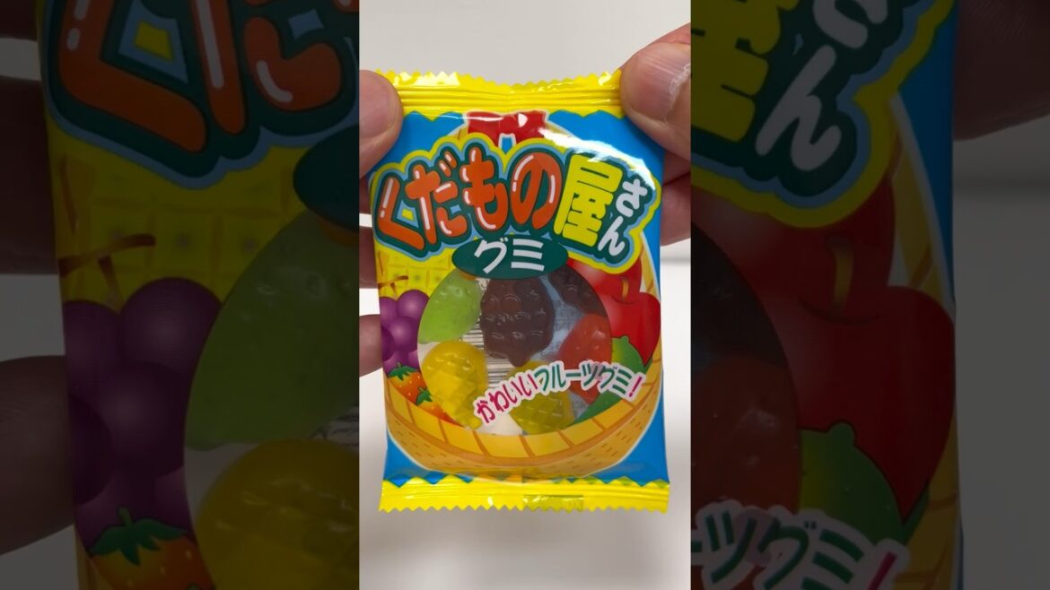 Fruits Shop Gummy #shorts