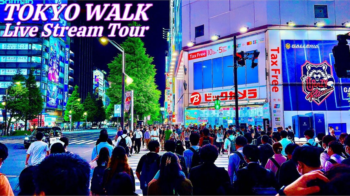 Ultimate 4K Japan Live Walk γ2024γβ’ Explore Tokyo’s Vibrant Neighborhoods | Live Streaming Tour π―π΅ Ultimate 4K Japan Live Walk γ2024γβ’ Explore Tokyo's Vibrant Neighborhoods | Live Streaming Tour π―π΅