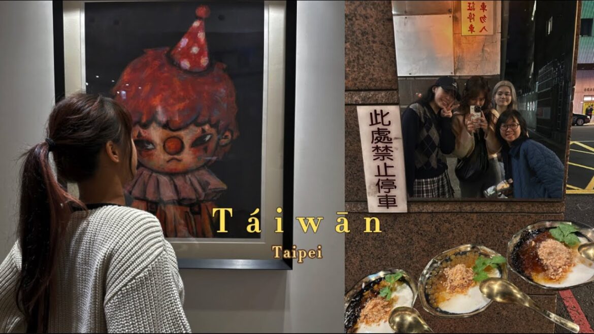 Chilling in Taipei⎥Taiwan Travel Vlog Chilling in Taipei⎥Taiwan Travel Vlog