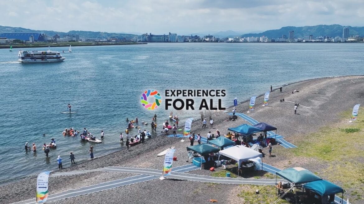 Miho Universal Beach 2024,  “Experiences for All” supported by Japan Guide Agency