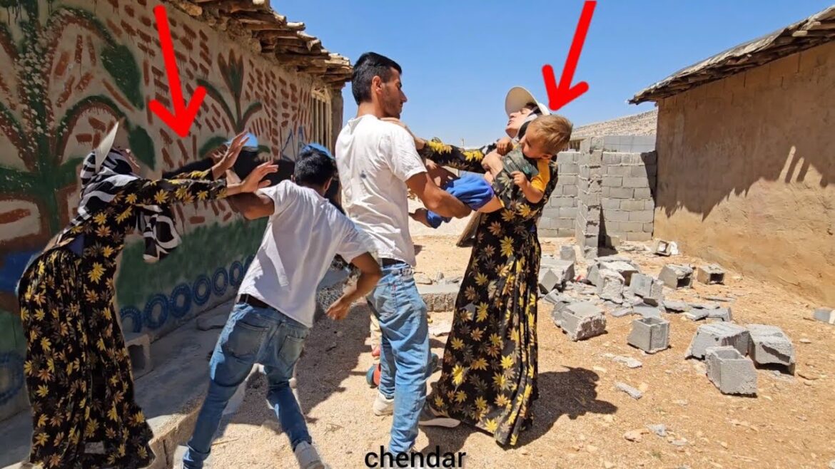 Majid’s return to get the children back from Mehtab Majid's return to get the children back from Mehtab