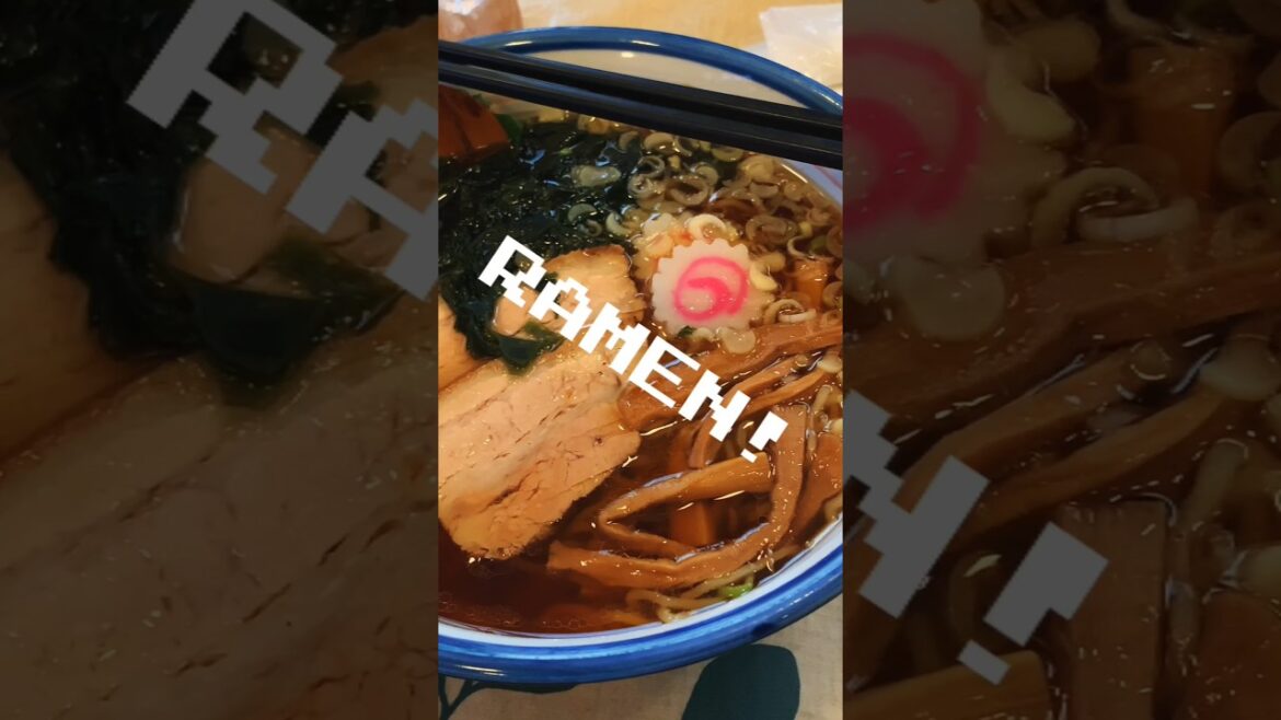 Japanese Restaurant Ramen #food #japan #niigata