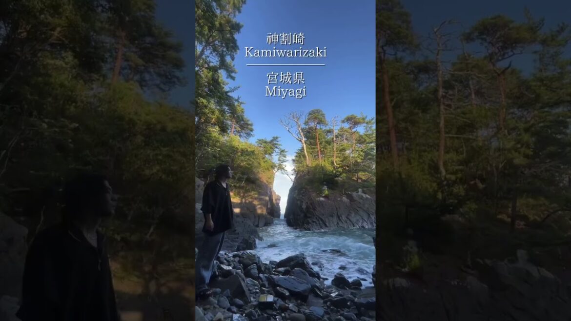 📍神割崎　#japan #miyagi #sendai #travelblog #travel #shorts #宮城県　#宮城県観光 #日本