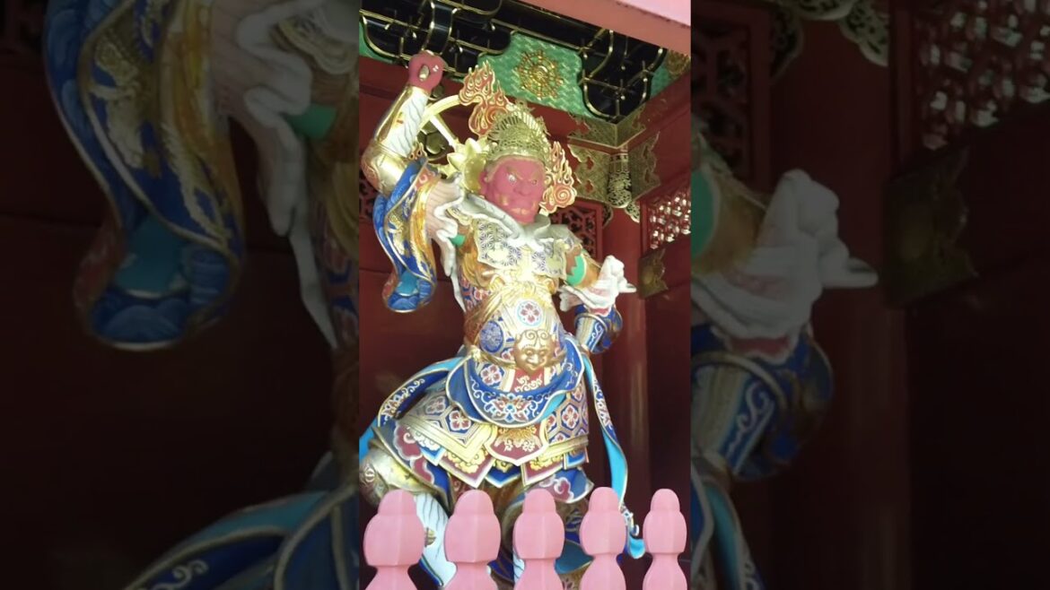 Japan's World Heritage Shrine #traveljapan #unesco #shrine