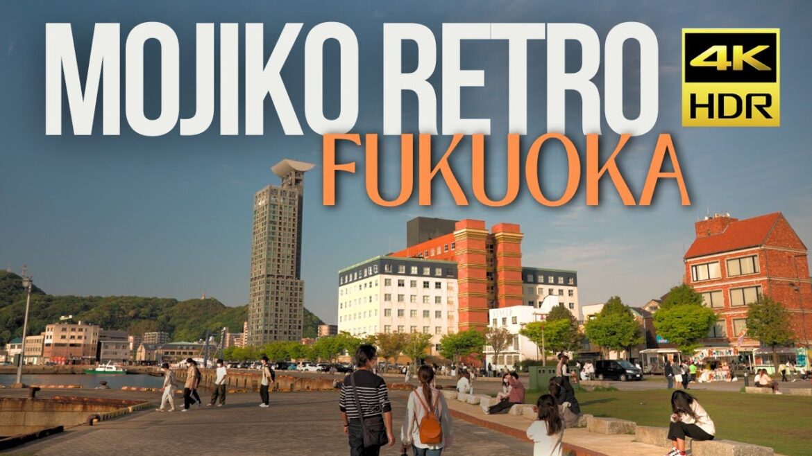 Mojiko Retro: A Journey Through Time at Japan's Historic Port | 4K HDR