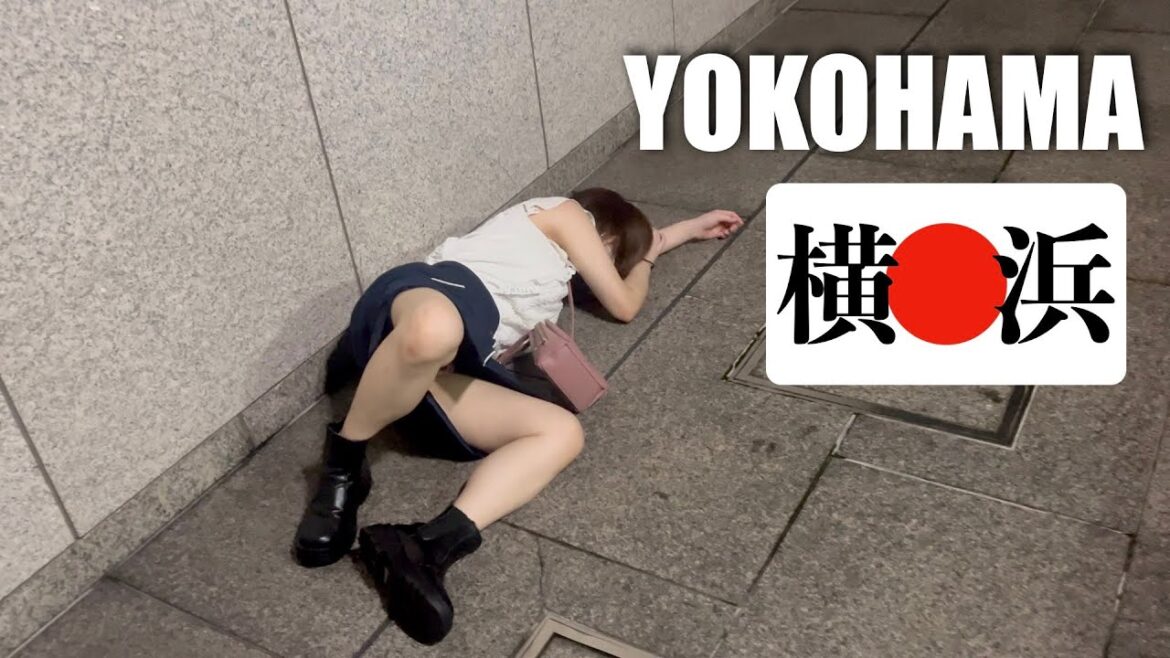 【4K】Tokyo Night Walk From Yokohama ヨコハマ 2024 July - Real Street Nightlife - Japanese deep culture