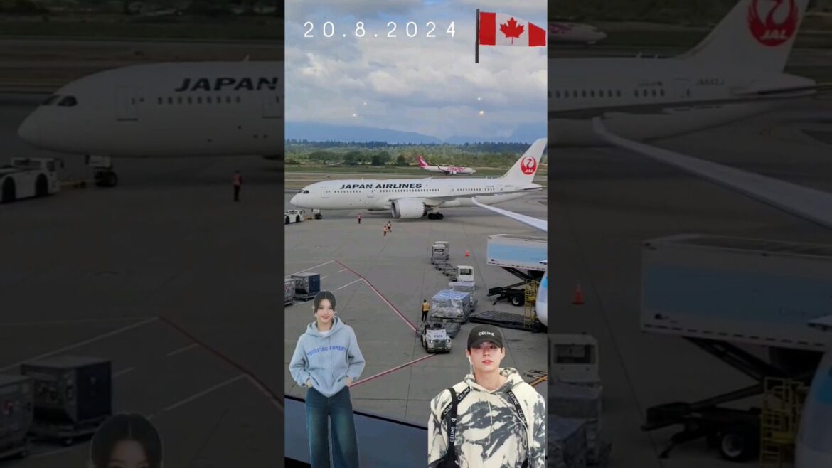 JAL, Japan Airline at YVR operates various destinations in Japan JAL, Japan Airline at YVR operates various destinations in Japan