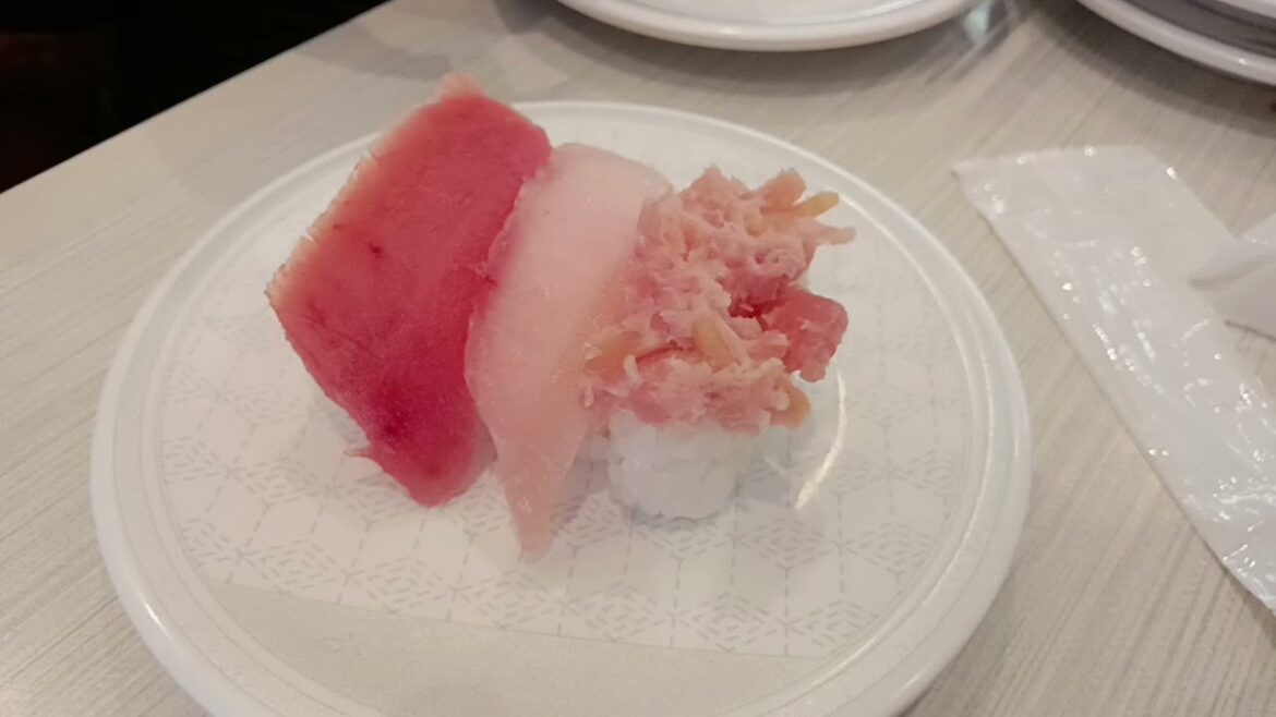 কাঁচা মাছ (সুশি) ২য় বার টেস্ট করলাম ! Japanese Food Review | Japan Tour | Japanese Restaurant