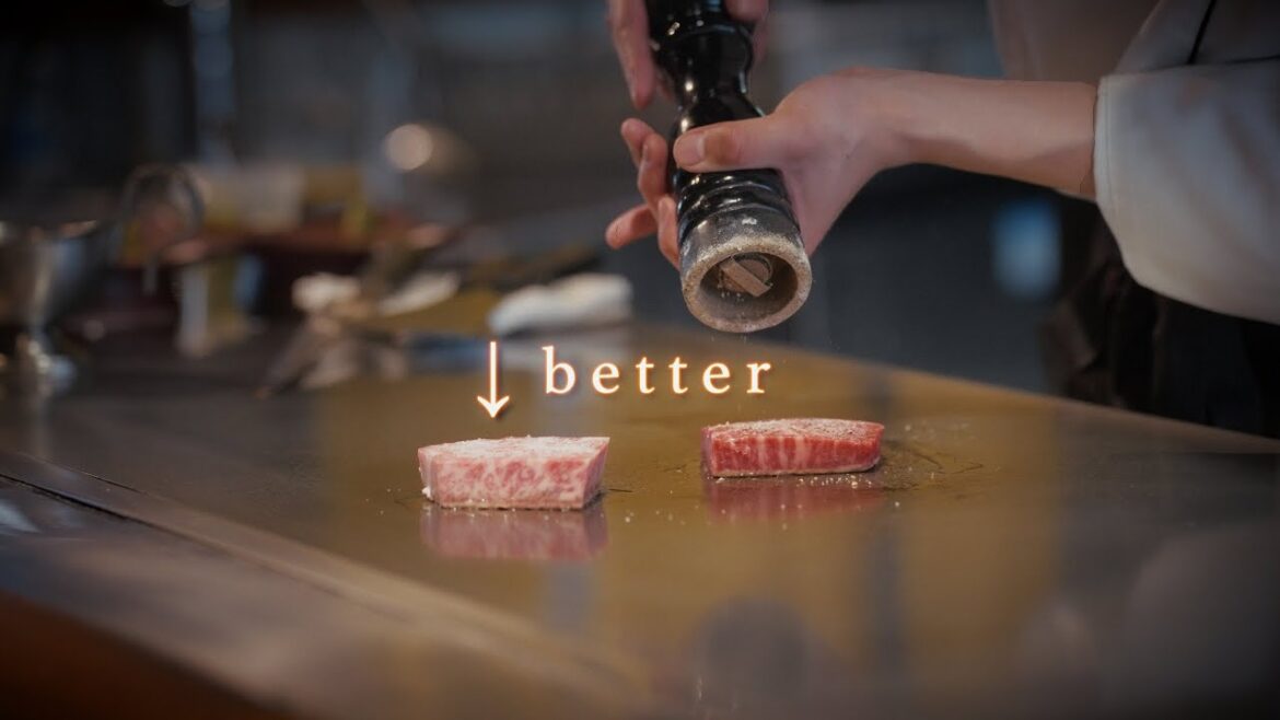 This wagyu was actually better than Kobe beef This wagyu was actually better than Kobe beef