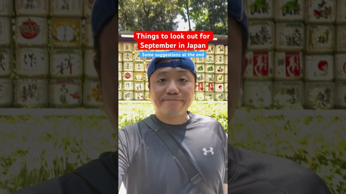 Japan Travel Tips for September 🔥#Shorts #SummerVibes