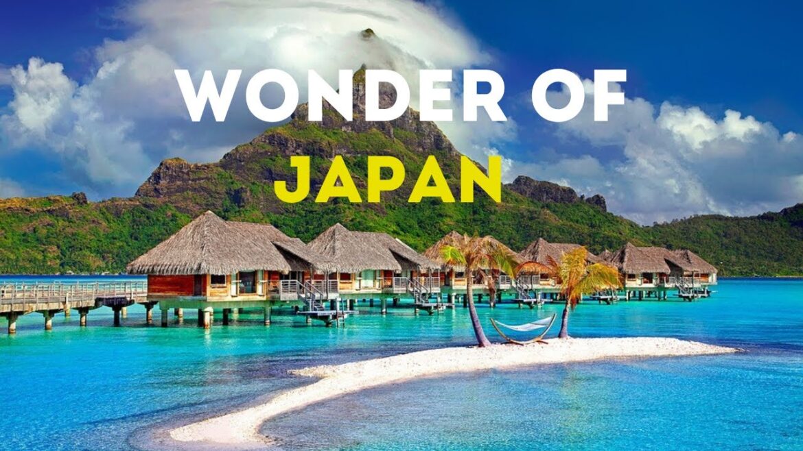 The Wonder of Japan | 5 Beautiful Places in Japan | Top Tour Journey