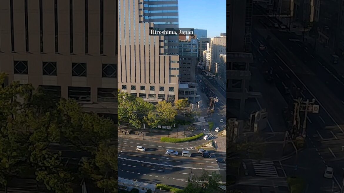 Hiroshima Timelapse #shorts